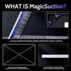 Privacy Screen for 13.5 Inch Surface Book 3/2/1, MagicSuction™ Removable Anti Spy Black Protector, Glare Blue Light Filter for Microsoft Laptop Computer Monitor