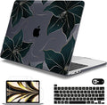 Mektron for MacBook Pro 13-inch Case 2022 2021 2020 Release A2338 M2 M1 A2289 A2251, Printed Plastic Hard Shell Cover for New MacBook Pro 13.3-inch Touch Bar Fits Touch ID，Floral C218