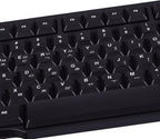2PCS Korean Keyboard Stickers, Korean-English Keyboard Letters Replacement Sticker White Font on Black Background for Computer Laptop Notebook Desktop, Matte Keyboard Alphabet Stickers