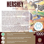 Baby Fanatics MasterPieces 1000 Piece Jigsaw Puzzle for Adults, Family, Or Kids - Hershey Vintage - 19.25"x26.75"