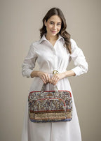 Maison d'Hermine Laptop bag with front pocket Stain and water repellent Cotton canvas