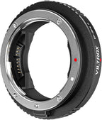 VILTROX EF-GFX II Auto Focus Lens Mount Adapter Converter with Aperture Control, EXIF Transmitting Compatible with Canon EOS EF/EF-S Lens to Fujifilm G-Mount GFX Cameras GFX 100S 50S 50R