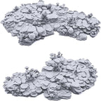 EnderToys Shroom Grotto Floors by Printable Scenery, 3D Printed Tabletop RPG Scenery and Wargame Terrain 28mm Miniatures