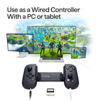 BACKBONE One Mobile Gaming Controller for iPhone (Lightning) - 2nd Gen - Turn Your iPhone into a Gaming Console - Play Xbox, PlayStation, PC, & App Games (3 Months Apple Arcade Included)
