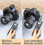Pixel Wireless Shutter Remote Release Control TW283 for Nikon Z7 Z6 Df D90 D7500 D3300 D3100 D3200 D5000 D5500 D7200 D7000 D600 D750