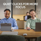 Logitech MX Anywhere 3S Compact Wireless Mouse, Fast Scrolling, 8K DPI Any-Surface Tracking, Quiet Clicks, Programmable Buttons, USB C, Bluetooth, Windows PC, Linux, Chrome, Mac - Rose