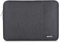 MOSISO Laptop Case 14 inch, 14 inch Laptop Sleeve Compatible with HP Lenovo Dell ASUS Acer, HP Stream, Dell Latitude, Lenovo IdeaPad, Polyester Vertical Computer Sleeve Bag with Pocket, Space Gray