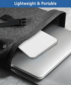Wireless Trackpad for Mac and Windows - Multi-Touch Surface High Precision Track Pad, Multi-Gesture Touchpad Mouse Compatible with Apple MacBook iMac and Windows 10/11 PC Laptop Desktop Computer