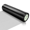 Extra Wide 10 inch x 20 ft Window Screen Tape Mesh Repair Strong Adhesive Waterproof Fiberglass Screen Repair Kit Patch for Window Door Tears Holes(Black)