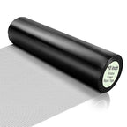 Extra Wide 10 inch x 20 ft Window Screen Tape Mesh Repair Strong Adhesive Waterproof Fiberglass Screen Repair Kit Patch for Window Door Tears Holes(Black)