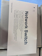 Poe Switch, 24 Ports Gigabit PoE Switch, (24 Ports Gigabit PoE+ 2 Gigabit Uplink+ 2 SFP Slot) Managed Gigabit Ethernet Switch, 24 Poe Ports @360W, Web/APP Smart Managed, Remote Detection/Restart