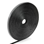 WILLBOND 1/2 Inch x 90ft Fastening Tape Cable Ties Reusable Fastening Nylon Tape Double Side Hook Roll Hook and Loop Straps Wires Cords Management Wire Organizer Straps (Black)