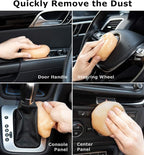 TICARVE Cleaning Gel for Car Detail Putty Cleaning Gel Auto Detail Tools Car Interior Cleaner Cleaning Mud Dust for Cars and Keyboard Cleaner Gel Clean Slime Reusable Car Vent Cleaner