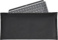 Computer Keyboard Dust Cover Sleeve Bag for Universal Keyboard, 68-87 Keys Wireless/Wired Gaming PC Keyboard Dust Cover, Logitech/Dell/Corsair/Havit/Redragon/Arteck/Apple Keyboard Protector-Black