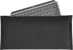 Computer Keyboard Dust Cover Sleeve Bag for Universal Keyboard, 68-87 Keys Wireless/Wired Gaming PC Keyboard Dust Cover, Logitech/Dell/Corsair/Havit/Redragon/Arteck/Apple Keyboard Protector-Black