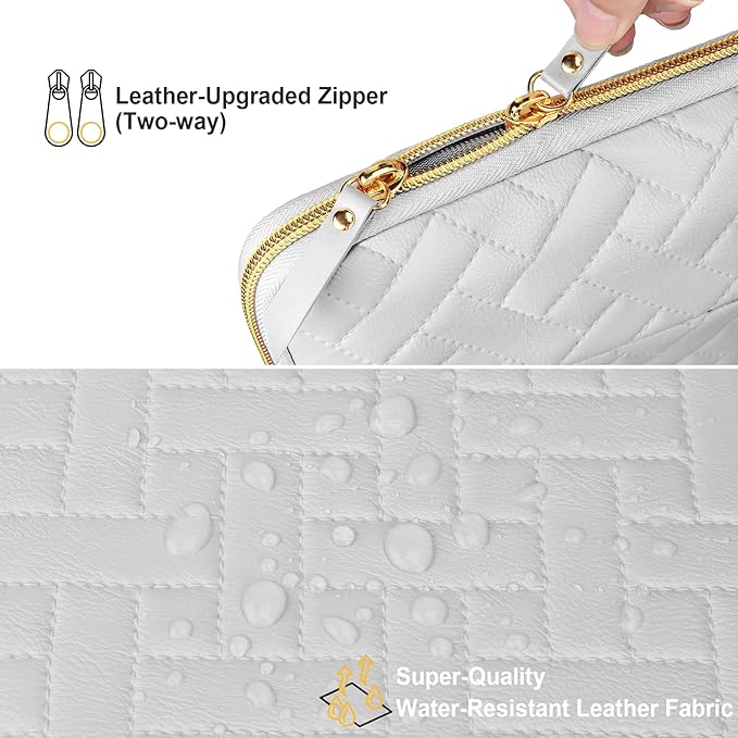 Lacdo Laptop Sleeve Case for 16 inch New MacBook Pro M4/M3/M2/M1 Pro/Max A3403 A3186 A2991 A2780 A2485 2024-2019 | 15 inch Microsoft Surface Laptop 7th Copilot+PC / 6 5 4 Computer Bag Case, Space Gray