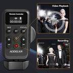Wireless Camcorder Lanc Zoom Controller, Wired Remote Control with 2.5mm Jack Cable, IRIS, Focus, Video Recording and Zoom Commander with Lanc or Remote Terminal for Canon XL1S XL2 XHA1 /Sony NX5C