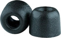 Comply 100 Core Series | Memory Foam Replacement IEM Ear Tips for Etymotic, Westone, Klipsch & More | Superior Noise Isolation, Ultimate Comfort, Secure Fit | Black, Small (3 Pairs)