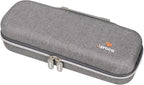 Aproca Grey Portable Hard Storage Case, for Canon ImageFORMULA R10 / ImageFORMULA P-215II Portable Document Scanner