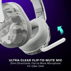 Turtle Beach Stealth 500 Wireless Gaming Headset Licensed for Xbox Series X|S, Compatible with Xbox One, Bluetooth, PC, Mobile, 40 Hr Battery, Memory Foam Cushions, Flip-to-Mute Mic – Arctic Camo