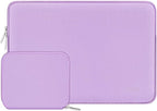 MOSISO Laptop Case 16 inch, 15-15.6 inch Laptop Sleeve Bag Compatible with MacBook Pro 16 inch, HP, Acer, Dell, Lenovo, ASUS Notebook, Neoprene Computer Sleeve Bag with Small Case, Purple