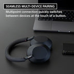 Sony WH-1000XM5 Premium Noise Canceling Headphones, Auto NC Optimizer, 30-Hour Battery, Alexa Voice Control, Black