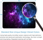Galaxy Mouse pad Non-Slip Rubber Mouse pad for Laptop Computer Personalized Office Decoration Accessories 9.5 x 7.9 inch