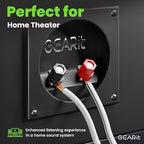 14AWG Speaker Wire, GearIT Pro Series 14 AWG Gauge Speaker Wire Cable (100 Feet / 30.48 Meters) Great Use for Home Theater Speakers and Car Speakers White