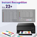 ONLYU 280XXL 281XXL Compatible for Canon Ink 280 and 281 Cartridges PGI-280XXL CLI-281XXL for Canon TR8520 Ink Cartridges for Pixma TR8620 TR8620a TS6320 TR7520 TS6120 TS6220 TS8220 TS9520 (5 Packs)