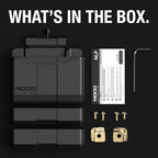 NOCO Lithium NLP5: Ultra-Light 12V Lithium Powersport Battery – Group 5 – 2Ah – 250A Start Power – Intelligent BMS – UL Certified