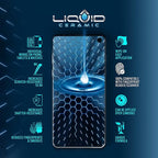 Glass Screen Protector With $200 Coverage | Wipe On Shatter and Scratch Resistant Nano Protection for All Phones Tablets and Smart Watches - Universal