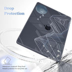 for MacBook Pro 16 inch Case 2019 2020 Release Model A2141, Plastic Hard Shell Cover with Keyboard Cover for MacBook Pro 16 inch with Touch Bar & Touch ID - Abstract Mountain
