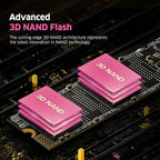 KLEVV CRAS C925G 2TB M.2 2280 NVMe PCIe Gen4x4 Internal Gaming SSD with Graphene Heatsink, Compatible with PS5, up to 7400MB/s (K02TBM2SP0-25G)