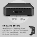 Kensington Triple Display USB-C Docking Station with 100W PD for Dell, HP, Lenovo, Acer, ASUS, Razer, Surface (Black)