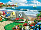 Masterpieces 300 Piece EZ Grip Jigsaw Puzzle - Coastal Getaway - 18"x24"