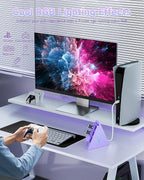 USB C Hub, USB Type C to 4-Port USB 3.0 Adapter for MacBook, Surface, Laptop, Flash Drive, Mouse, Keyboard, HDD (2ft, Light Purple)
