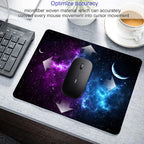 Galaxy Mouse pad Non-Slip Rubber Mouse pad for Laptop Computer Personalized Office Decoration Accessories 9.5 x 7.9 inch