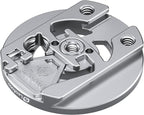 LEOFOTO PM-01 Magnetic Plate for Phones, Phone Stand with Hidden Tool, 1/4" and 3/8" Screw Hole, ARRI and Arca Compatible