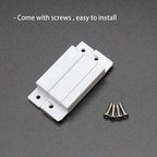 Magnetic Reed Switch NO Surface Mount Wired Door Window Contact Sensor with Cover for Home Security and Burglar Alarm Systems MC-31 5pcs