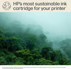 HP 923e Black EvoMore Ink Cartridge Printers | Works with Printer Series: OfficeJet 8120, OfficeJet Pro 8130 | Carbon Neutral | 4K0T7LN