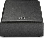Polk Monitor XT90 Hi-Res Height Speaker Pair for 3D Sound Effect - Dolby Atmos-Certified, DTS:X and DTS Virtual:X Compatible 4" Dynamically Balanced Woofer, Midnight Black