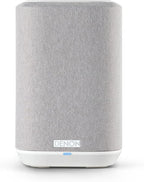 Denon Home 150 NV Wireless Speaker (White), 1" Tweeter, 3.5" Woofer, Home Speaker with HEOS Built-in, AirPlay 2, and Bluetooth, Multi-Room Streaming, Simple Setup, Compact Design