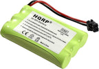 HQRP 20-Pack Cordless Phone Battery Compatible with Uniden PowerMax 5.8GHz 30878864022, Powermax 2.4 GHz, GE TL26402, GP 80AAALH3BMX, 80AAALH3BMZ Replacement