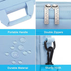 MOSISO Laptop Shoulder Bag, Computer Bag with 2 Raised&1 Flapover&1 Horizontal Pocket&Handle&Belt