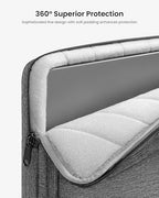 tomtoc 360 Protective Laptop Shoulder Bag for 15 Inch New MacBook Air M4/A3241 M3/A3114 M2/A2941 2025-2023, 15 Inch Microsoft Surface Laptop 6/5, Water-Resistant Accessory Case for MacBook Pro