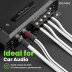 14AWG Speaker Wire, GearIT Pro Series 14 AWG Gauge Speaker Wire Cable (100 Feet / 30.48 Meters) Great Use for Home Theater Speakers and Car Speakers White