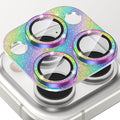 Tensea for iPhone 16 Pro/iPhone 16 Pro Max/iPhone 15 Pro/iPhone 15 Pro Max Camera Lens Protector, Metal Aluminum Alloy Tempered Glass Cover Camera Screen Protector Accessories, Case Friendly