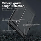 Nillkin iPad 9th Generation (10.2", 2021) Case with Detachable Keyboard, Magic Trackpad, 7-Colors Backlit, Portrait/Landscape Modes, Rugged Keyboard Case with Camera Cover for iPad 8th/7th Gen, Black