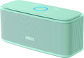 DOSS SoundBox Touch Wireless Bluetooth Speaker with 12W HD Sound and Bass, IPX5 Water-Resistant, 20H Playtime, Handsfree, Portable for Office, Home, Outdoor, Travel-Green