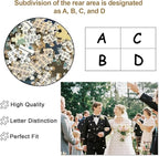 Personalized Photo Puzzle with Glossy Finish – Custom Jigsaw Puzzle 120/200/300/500/1000/1500 Pieces for Family, Couples, Pets, Birthdays, and Weddings (1500-Horizontal)